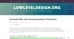 Desktop Screenshot of lowleveldesign.org