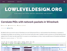 Tablet Screenshot of lowleveldesign.org